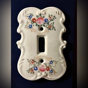 Arnart Creation Japan 1950's Mid Century French Style Light Switch Plate Cover 1